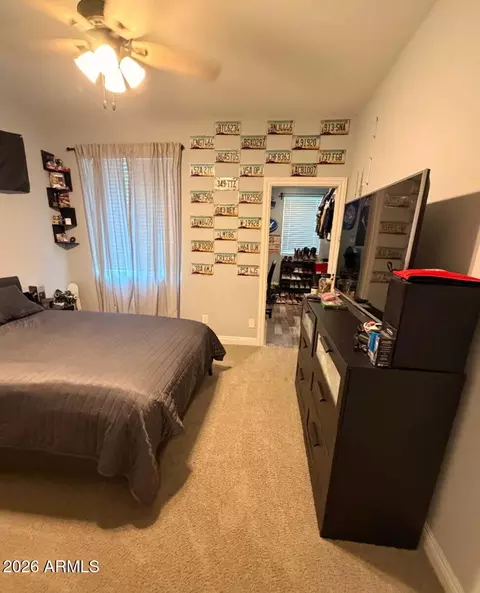 Bedroom - 7562 E Portobello Ave, Mesa, AZ 85212 photo 2 of 7