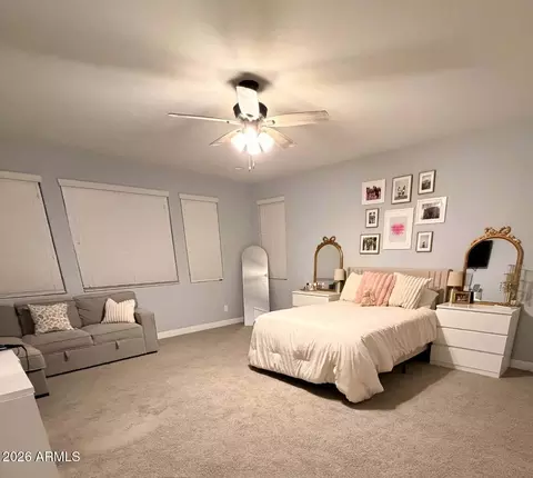 Bedroom - 7562 E Portobello Ave, Mesa, AZ 85212 photo 3 of 7