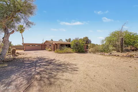 Exterior - 6526 E Holly Dr, Mesa, AZ 85215 photo 4 of 12