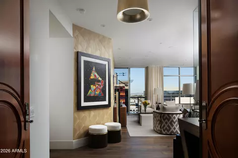Entry Way - 2402 Esplanade Ln #PH1, Phoenix, AZ 85016 photo 1 of 2
