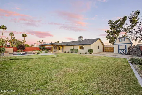 Exterior - 4416 E Kelton Ln, Phoenix, AZ 85032 photo 10 of 13