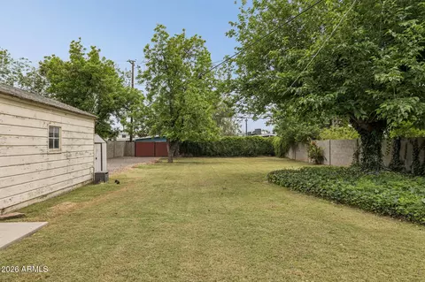 Exterior - 931 W Mackenzie Dr, Phoenix, AZ 85013 photo 7 of 9