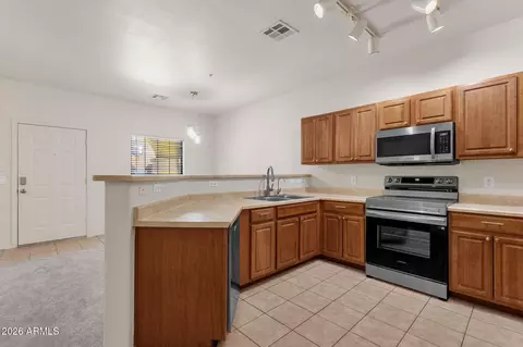 Kitchen - 1702 E Bell Rd #177, Phoenix, AZ 85022 photo 3 of 4