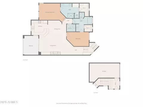 Floorplan - 1702 E Bell Rd #177, Phoenix, AZ 85022 photo 1 of 1