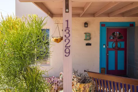 Exterior - 1329 E Hubbell St, Phoenix, AZ 85006 photo 10 of 18