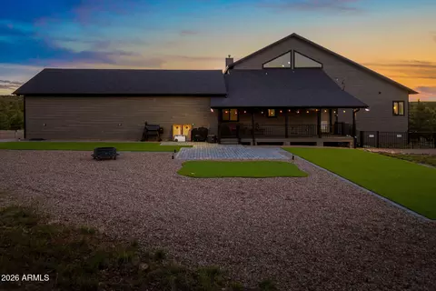 Exterior - 2258 Big Bear Cir, Overgaard, AZ 85933 photo 5 of 14