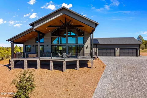 Exterior - 2258 Big Bear Cir, Overgaard, AZ 85933 photo 6 of 14