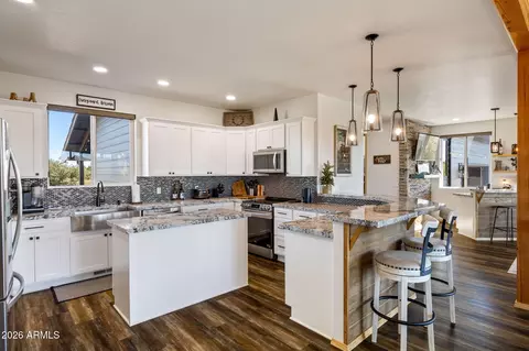 Kitchen - 2258 Big Bear Cir, Overgaard, AZ 85933 photo 1 of 3