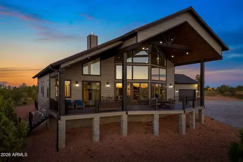 Exterior - 2258 Big Bear Cir, Overgaard, AZ 85933 photo 4 of 14