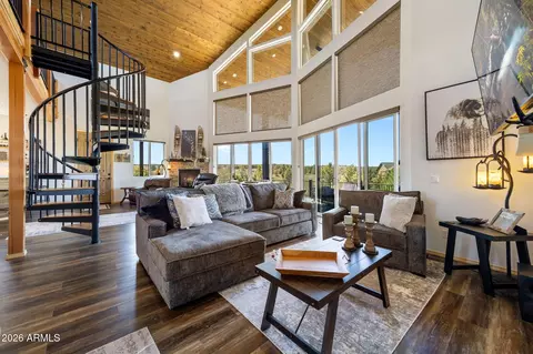 Living - 2258 Big Bear Cir, Overgaard, AZ 85933 photo 3 of 3