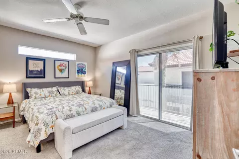 Bedroom - 5011 E Hazel Dr #3, Phoenix, AZ 85044 photo 1 of 4
