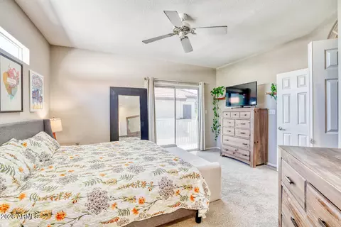 Bedroom - 5011 E Hazel Dr #3, Phoenix, AZ 85044 photo 2 of 4