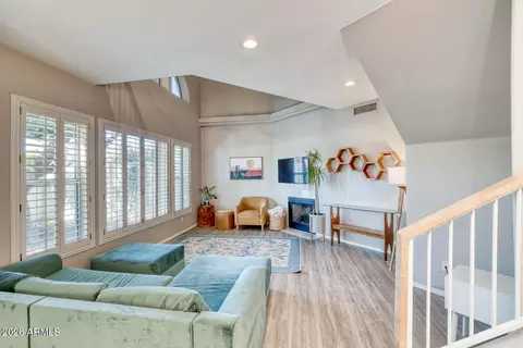 Living - 5011 E Hazel Dr #3, Phoenix, AZ 85044 photo 1 of 1