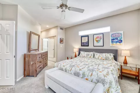 Bedroom - 5011 E Hazel Dr #3, Phoenix, AZ 85044 photo 3 of 4