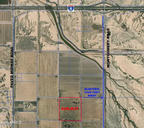 39 5 Acres Montgomery Rd #10, Casa Grande, AZ 85193