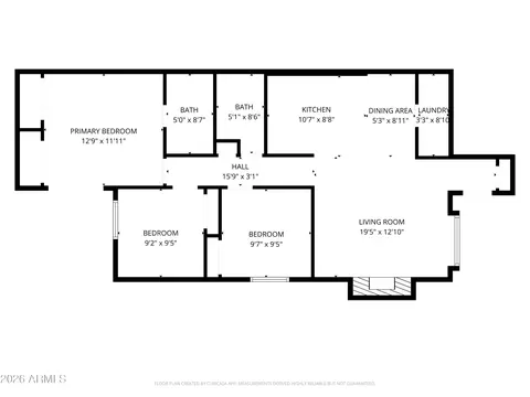 Floorplan - 3356 E Crescent Ave, Mesa, AZ 85204 photo 1 of 1
