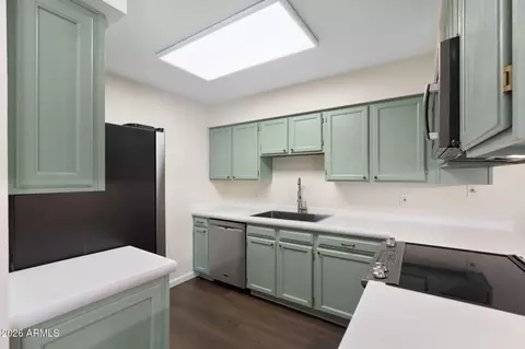 Kitchen - 3356 E Crescent Ave, Mesa, AZ 85204 photo 3 of 5