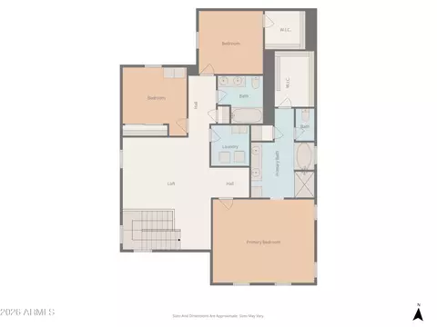 Floorplan - 4132 E Devon Dr, Gilbert, AZ 85296 photo 3 of 4