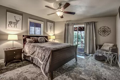 Bedroom - 6456 W Kenny Cir, Pine, AZ 85544 photo 3 of 4