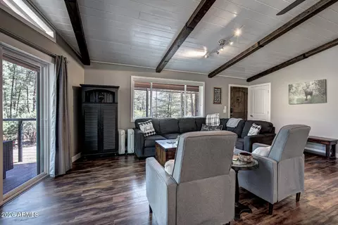 Living - 6456 W Kenny Cir, Pine, AZ 85544 photo 3 of 6