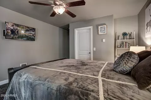 Bedroom - 6456 W Kenny Cir, Pine, AZ 85544 photo 4 of 4