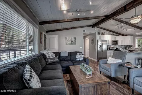 Living - 6456 W Kenny Cir, Pine, AZ 85544 photo 4 of 6