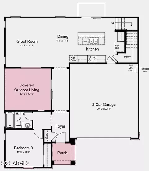 3934 S Zinnia --, Mesa, AZ 85212 photo 3