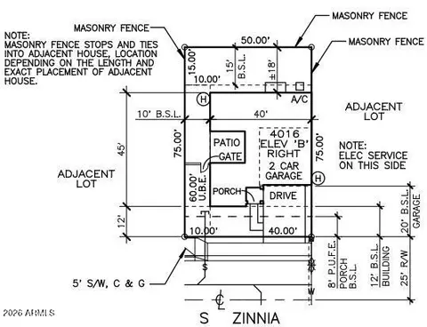 3934 S Zinnia --, Mesa, AZ 85212 photo 4