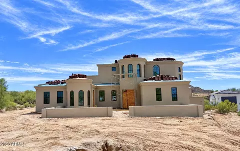 Exterior - 7365 E Forest Trail Cir, Mesa, AZ 85207 photo 4 of 5