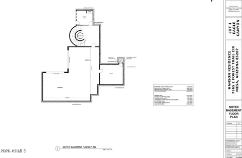 Floorplan - 7365 E Forest Trail Cir, Mesa, AZ 85207 photo 2 of 4