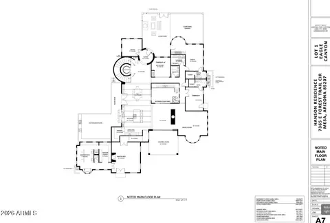 Floorplan - 7365 E Forest Trail Cir, Mesa, AZ 85207 photo 1 of 4