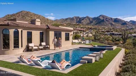 Exterior - 7365 E Forest Trail Cir, Mesa, AZ 85207 photo 4 of 8