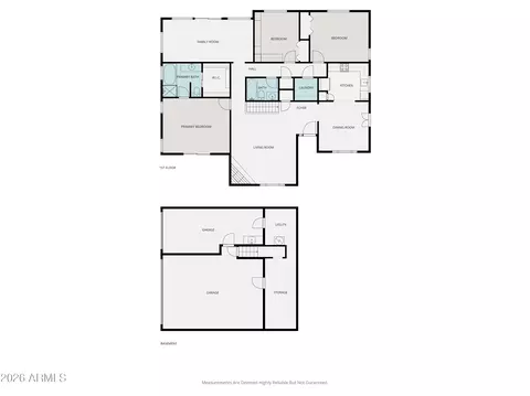 Floorplan - 3150 E Astro St, Hereford, AZ 85615 photo 1 of 6