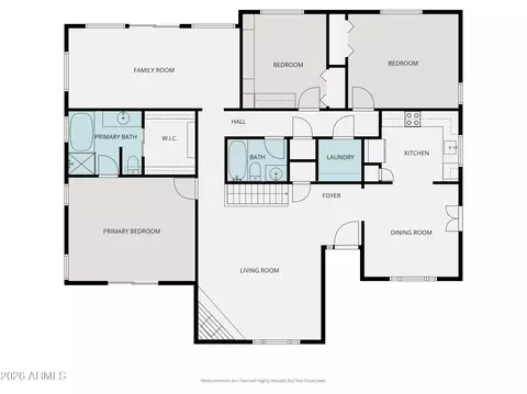Floorplan - 3150 E Astro St, Hereford, AZ 85615 photo 5 of 6
