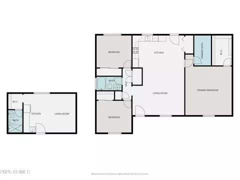 Floorplan - 4759 E Hereford Rd, Hereford, AZ 85615 photo 2 of 5