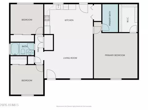 Floorplan - 4759 E Hereford Rd, Hereford, AZ 85615 photo 4 of 5