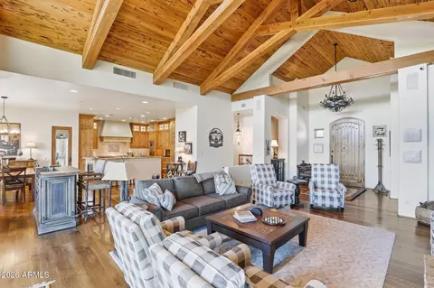 Living - 2410 E Golden Aster Cir, Payson, AZ 85541 photo 3 of 10