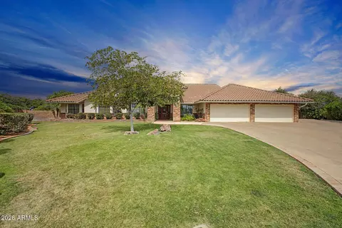 Exterior - 3302 E Draper Cir, Mesa, AZ 85213 photo 2 of 12