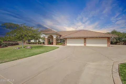Exterior - 3302 E Draper Cir, Mesa, AZ 85213 photo 3 of 12