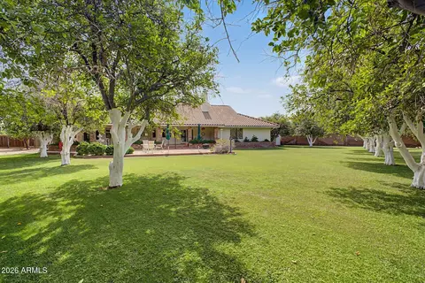 Exterior - 3302 E Draper Cir, Mesa, AZ 85213 photo 10 of 12