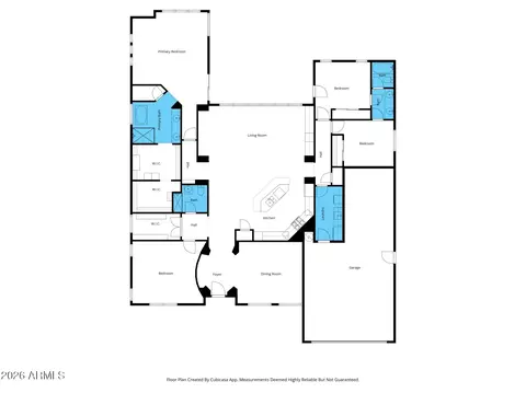Floorplan - 8721 E Nance St E, Mesa, AZ 85207 photo 1 of 1