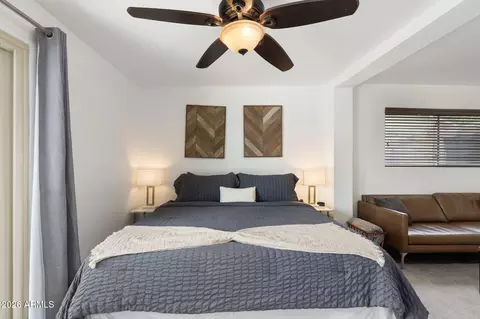 Bedroom - 133 E Pierce St, Tempe, AZ 85288 photo 5 of 7