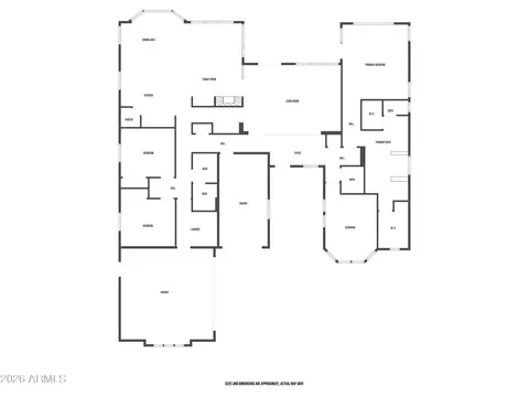 Floorplan - 2927 E Washington Ave, Gilbert, AZ 85234 photo 1 of 1