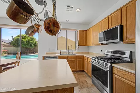 Kitchen - 885 E Kyle Ct, Gilbert, AZ 85296 photo 3 of 3