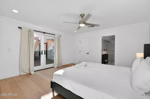 Bedroom - 4842 E Fairmount Ave, Phoenix, AZ 85018 photo 6 of 7