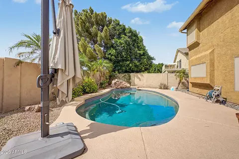 Exterior - 1306 Erie St, Gilbert, AZ 85295 photo 7 of 10