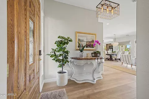 Entry Way - 3915 E Meadowview Dr, Gilbert, AZ 85298 photo 1 of 2