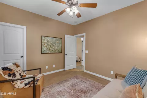 Bedroom - 2546 E Carob Dr, Gilbert, AZ 85298 photo 6 of 8