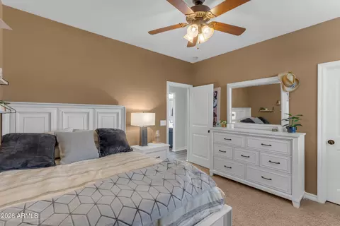 Bedroom - 2546 E Carob Dr, Gilbert, AZ 85298 photo 4 of 8
