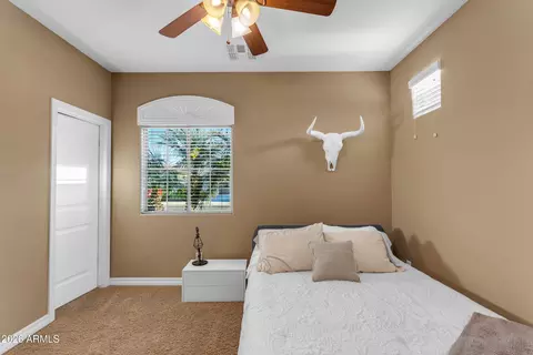 Bedroom - 2546 E Carob Dr, Gilbert, AZ 85298 photo 7 of 8